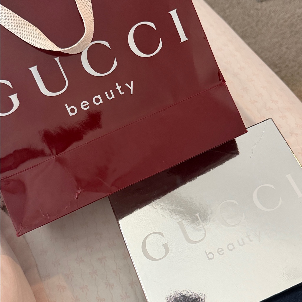 Gucci Flora Pink And Gold Fragrance Set